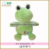 Stylish Stuffed Green Frog Toy