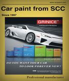 2k Solid Basecoat Auto Refinisher Coating