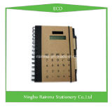Eco Notebook with Calculator Cover