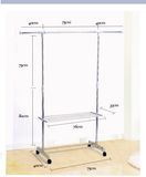 Grey Movable, Adjustable, Extendable Clothes Airer, Stainless Steel Clothes Hanger, Many Color Available (FH-CA01-C)