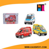 Kid Toy Alloy Police Car Metal Car Toy 10208624