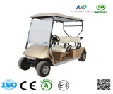 Electric Power Motor Golf Car with 4 Seats