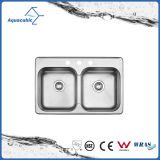 Hot Sale Fancy Stainless Steel Moduled Kitchen Stainless Sink