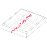 Square Shower Trays with Size 700X700mm