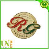 Nickel Plated Enamel Lapel Pin Badge (UM-3977)