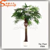 Fake Fan Palm Trees Artificial Plants Bonsai