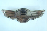 Silver Plating Copper Wing Badge