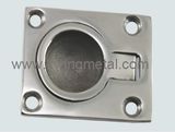 Square Flush Ring Pull