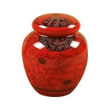 Chinese Porcelain Red Spice Jars Sj-01