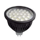 High Quality MR16 24SMD AC/DC12V 60degree Light