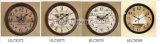 Home Decoration-Decorative Iron Wall Clock Antique Clock Decoration (HLC30372)