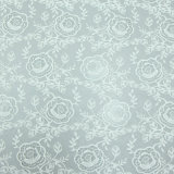 100% Cotton Hollow out Organza Embroidery Fabric Textile Dress (HKP3001)
