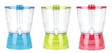 1-Layer Beverage Dispenser with Infuser