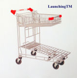Supermarket Cargo Trolley (LCWI-T24)