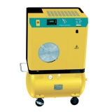 4KW~11KW Movable Rotary Screw Air Compressor