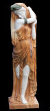 Marble Lady Angel Sculpture Carving (SR004)