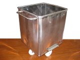 Stainless Steel Meat Cart (300L)