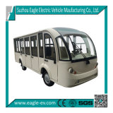 Enclosed Shuttle Bus, 14 Seats Electric Eg6158kf, 72V/7.5kw AC System, Sightseeing Car
