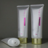50ml Oval Pearl White Plastic Cosmetic Tube Packing