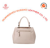 New Design Gussaci Brand Metal Plate Tote Bag Ladies Handbag