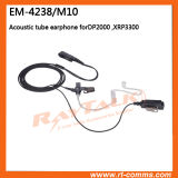 in-Ear Type Surveillance Acoustic Tube Earpiece for Xrp3300 Communication Radio
