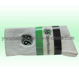 Customized School White Cotton Socks (DABU-MCS0019)
