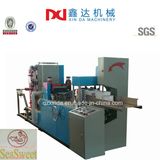 Automatic Color Printing Folding Serviette Napkin Paper Process Machine