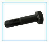 DIN931 Hex Head Bolt with Black
