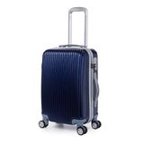 The Dark Blue PC Luggage Set (hx-qo67)