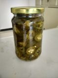 Pickled Jalapeno Pepper Whole/Slice/ Dice in Glass Jar