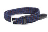 New Fashion Men Elastic Woven Belt (KB-1407110)