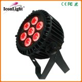 7*10W LED Multimate PAR Outdoor IP65 for Stage Events Lighting with CE Rohs (ICON-A066)