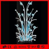 Christmas Lighting Decoration LED Lighted Tree Atrium Shopping Mall Decoration