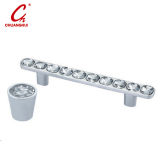 Furniture Handle Pull with Crystal