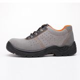 Worker Industrial Fashion PU Leather Safety Shoes