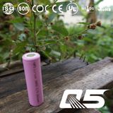 3.7V2600mAh, Lithium Battery, Li-ion 18650, Cylindrical, Rechargeable