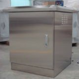 Outdoor Stainless Steel Control Cabinet Precise CNC Machinery