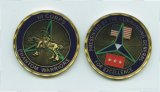 Custom 3D Souvenir Challenge Coin (GZHY-JNB-008)