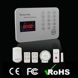 Wireless Intruder GSM Alarm System (Touch keypad)