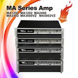 Professional Audio Power Amplifier, Crown Ma1200 Power Amplifier