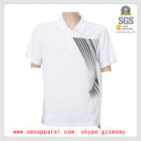 Fashion Design Men's Polo Knitted Shirt with Print or Embroidery