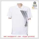 Fashion Design Men's Polo Knitted Shirt with Print or Embroidery