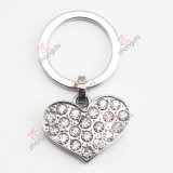 Couples Crystals Heart Key Chain (KC)