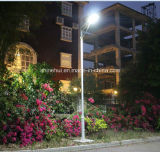 Integrated Solar Street LED Light with IP65 Certificate, All in One Solar Street Light