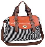 New Arrival Fashion Canvas Ladies Satchel (ZXS0006)