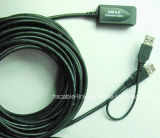 USB Female Cable, Extension Cable 10m