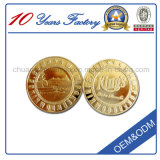 High Quality Custom Metal Gold Souvenir Coin