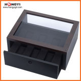 Factory Sales Watch Box Drawern Box New Design for 6 Watches