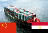 LCL Ocean Shipping Service From Shanghai China to Alexandria, Port Said, Egypt