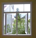 Aluminum / Aluminium Casement Window with Australian Standard
